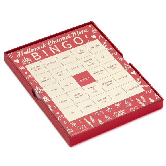 Hallmark Channel Movie Tear Off Bingo Pad - Picture 9 of 9